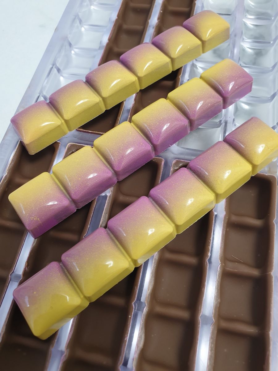 655 | Форма для шоколадных изделий (275*135 мм)