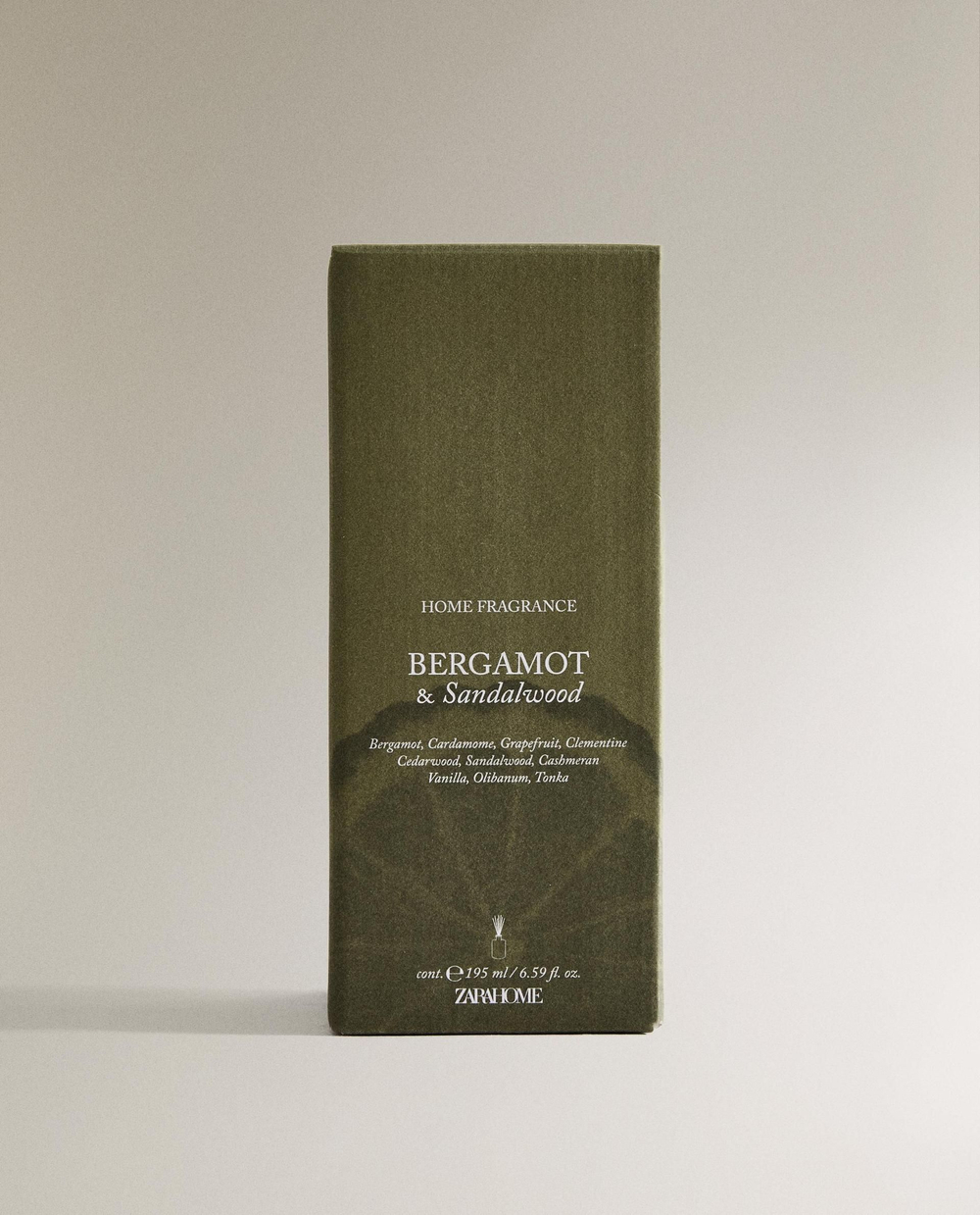 Zara Home - Освежитель воздуха mikado bergamot & sandalwood, 195 мл