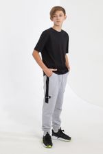 Брюки для мальчика Кент-1.2 Виотекс СЕРЫЙ МЕЛАНЖ