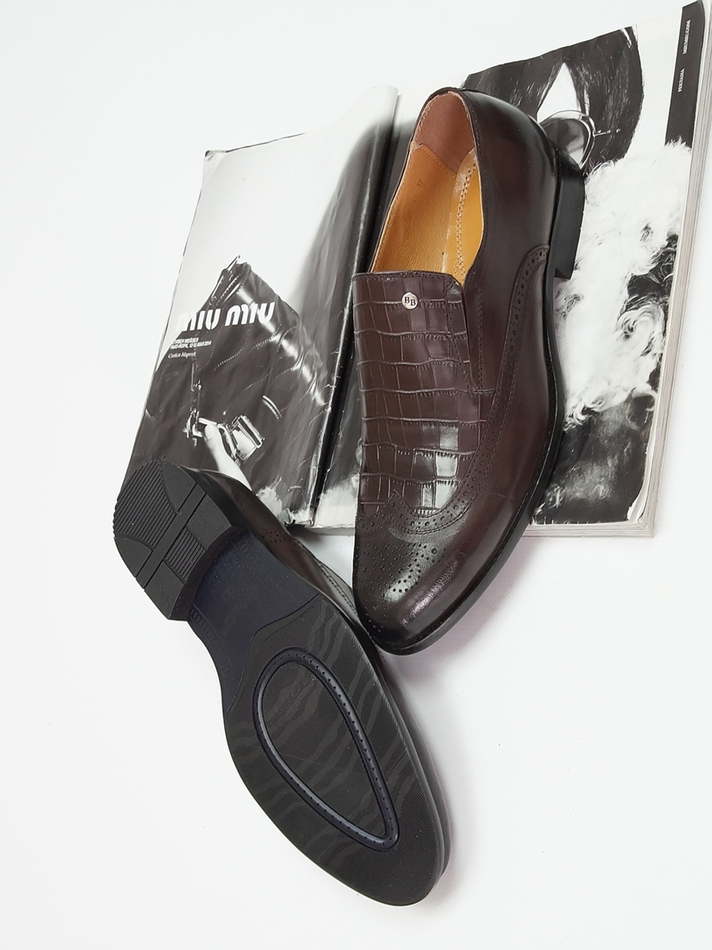 Туфли мужские натуральная кожа