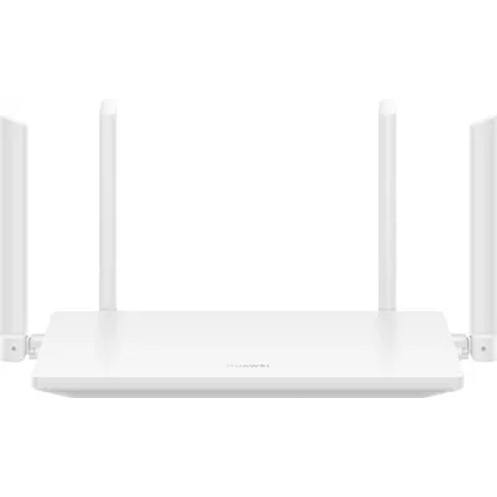 Маршрутизатор HUAWEI 53030ADX WS7001-22 HUAWEI WiFi AX2 New Маршрутизатор Wi-Fi 6 AX1500, 3* LAN/WAN ports GE, WHITE