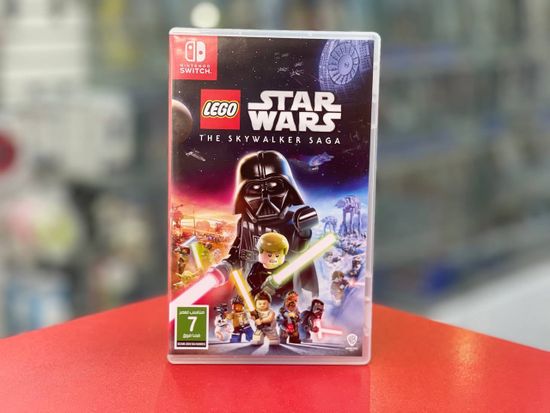 LEGO Star Wars The Skywalker (Nintendo Switch, Русские субтитры, Б/У)