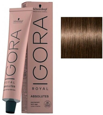 Игора Абсолют 7-140 Средний русый сандрэ бежевый натуральный 60 мл