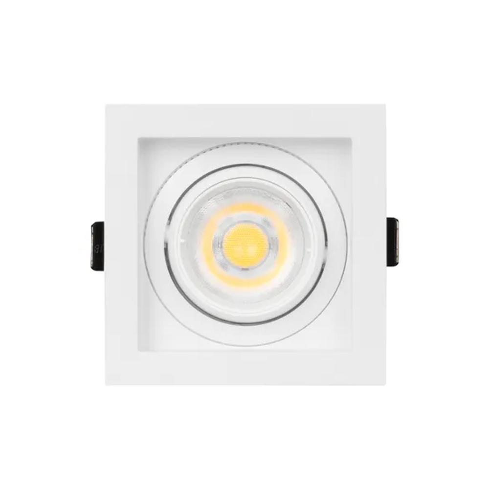 Светильник MS-VORTEX-BUILT-S90x90-12W Day4000 (WH-WH, 40 deg, 230V) (Arlight, IP20 Металл, 5 лет) 057915