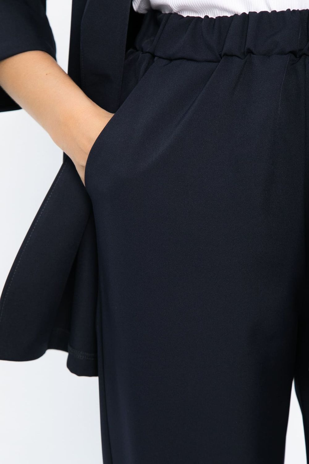 Костюм брючный Скрипка (синий) К14377-12М LT Collection