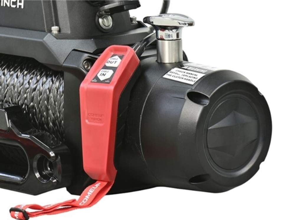 Лебедка автомобильная электрическая COMEUP SOLO 9.5rs (12В)