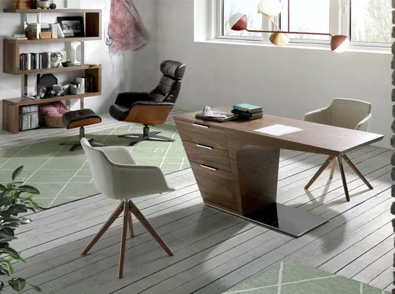 Письменный стол Angel Cerda 3012, орех