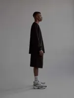 Толстовка ONE TWO "BASIC" Реглан Начес Черный