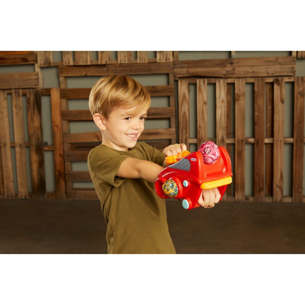 Бластер Little Tikes, мягкие ракеты, 2 шт. в одной упаковке 656712