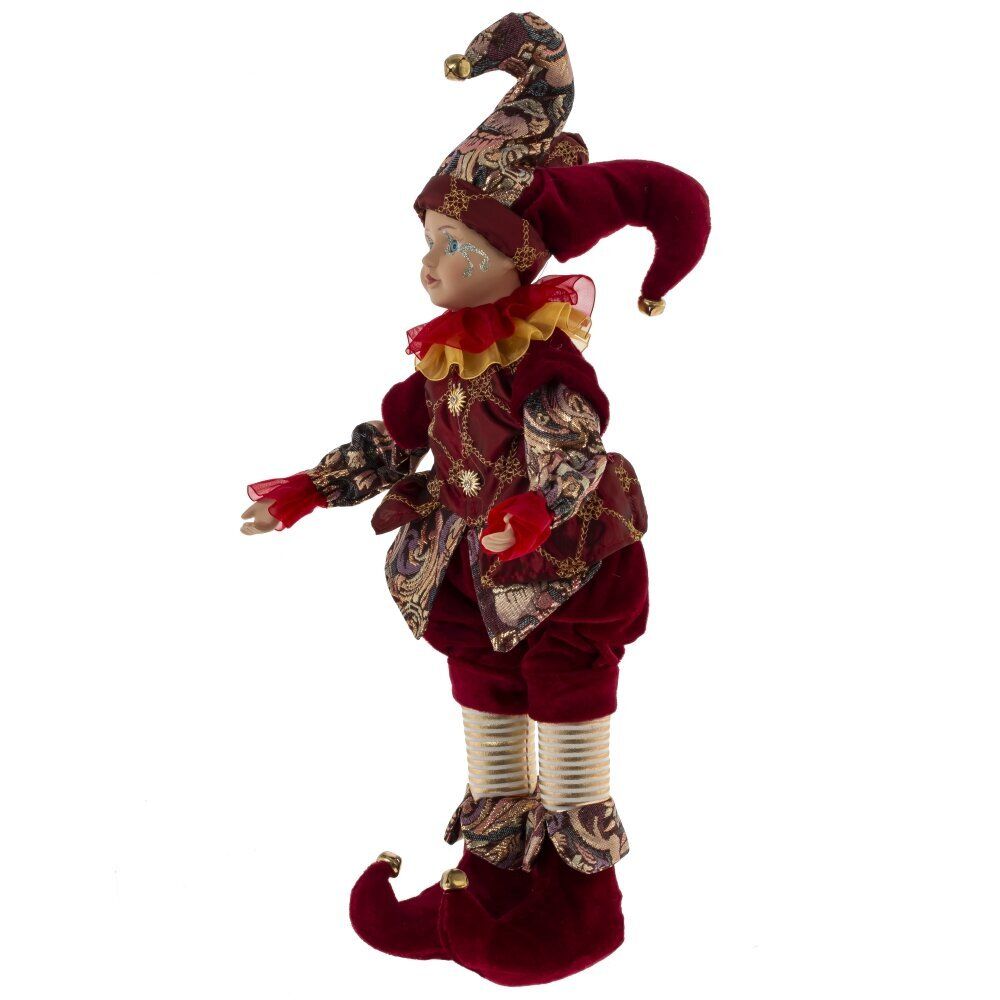 GAEM Игрушка набивная "Клоун" (муз, движ), L17 W14 H47 см