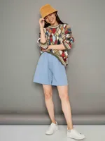 Шорты Toccotwo Пляжные Sky