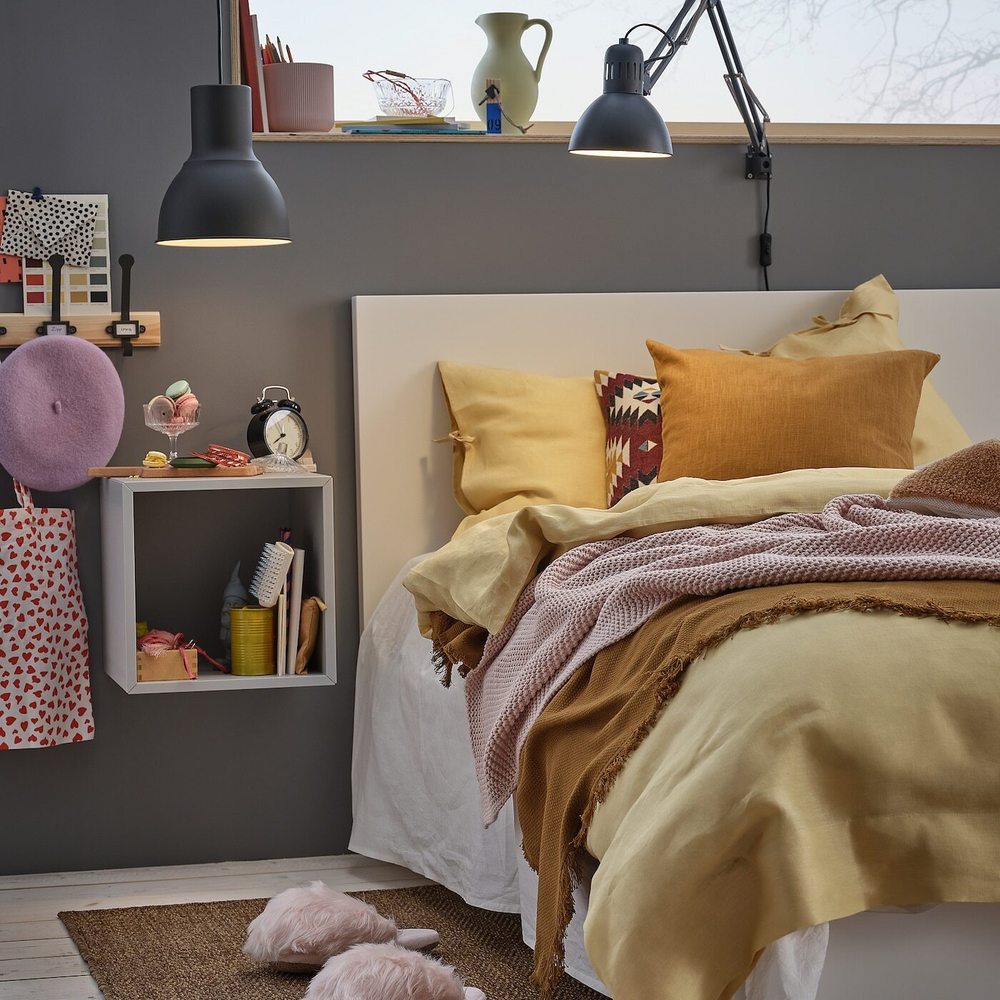 IKEA TERTIAL  (ИКЕА ТЕРТИАЛ)  -  Настольная лампа, темно-серый