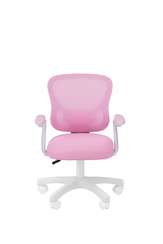 Кресло детское компьютерное CHAIRMAN CH106 розовый