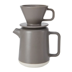 Kitchen Craft Кофеварка La Cafetiere 800 мл с керамикой Siltek Seville серая