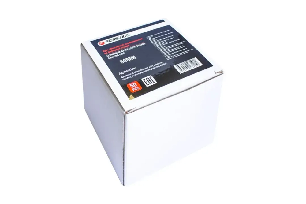 Круг абразивный шлифовальный 25мм (№100,красный)(к-т 50шт) Forsage F-BD1100C