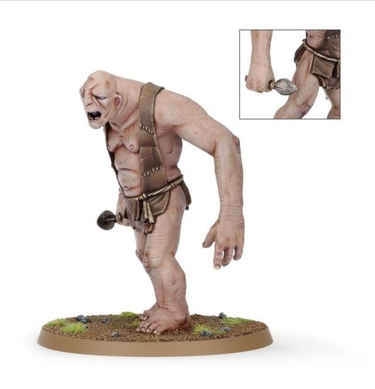 Купить миниатюры к игре THE HOBBIT MINIATURES: The Trolls (Хоббит миниатюры: Тролли)