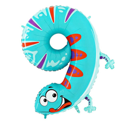 цифра 9 зверята