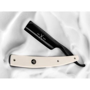 Опасная бритва Boker 140921 Julian's Barbershop 6/8 с клинком из стали Carbon Steel, рукоять Elforyn