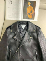 Кожаная куртка Bottega Veneta