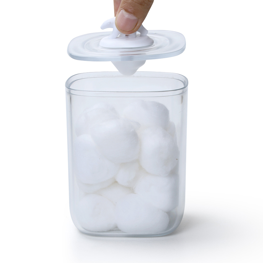 Контейнер для хранения 9х9х13.5см Qualy Polar bear ocean