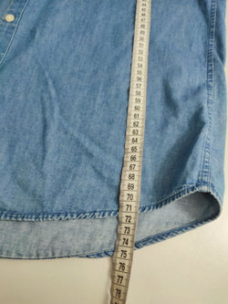 Рубашка H&M из хлопка 46 размер