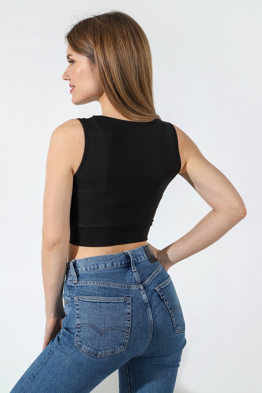 Футболка (топ) Мегаполис-4 Виотекс ЧЁРНЫЙ