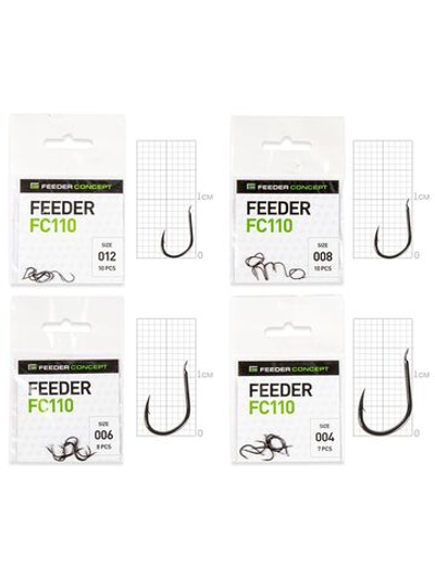 Набор крючков Feeder Concept MIX 2 (упк.35шт.)