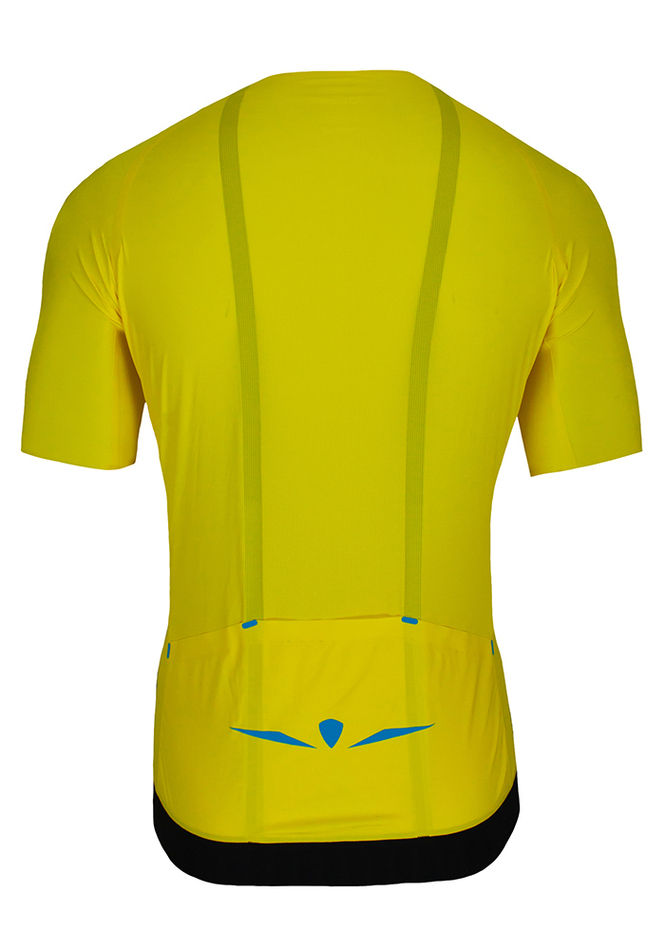 ВЕЛОДЖЕРСИ ELITE С КОРОТКИМ РУКАВОМ | YELLOW