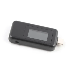 Тестер USB KEWEISI KWS-1902C измеритель напряжения, силы тока и ёмкости аккумулятора мультиметр