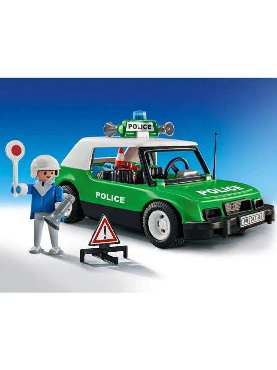 Набор Ретро полицейской машине 70 годов 71591