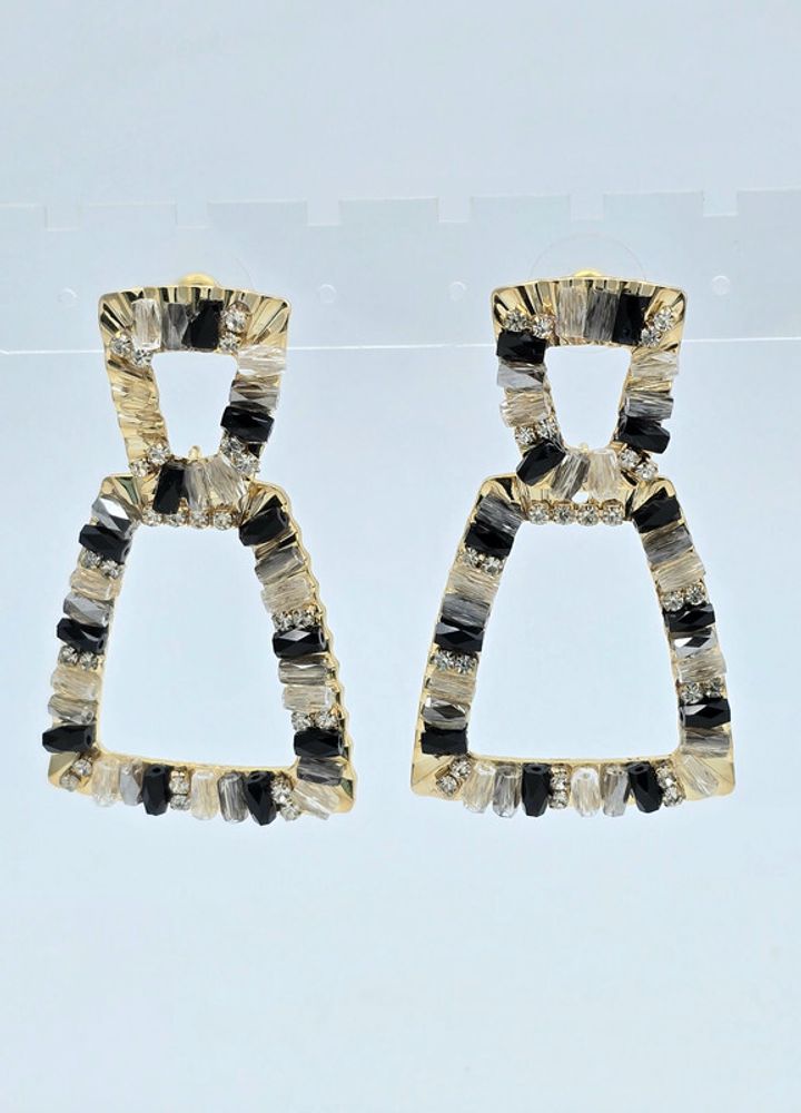 91003642 Серьги Selena