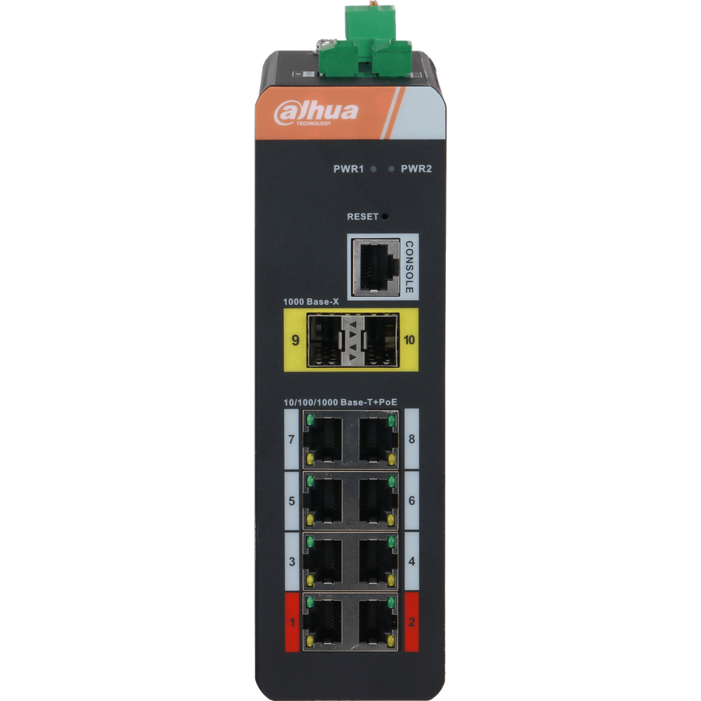 Коммутатор (свитч) Dahua DH-IS4210-8GT-120