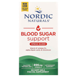 Nordic Naturals, добавка для поддержания уровня сахара в крови, омега-смесь, 60 капсул