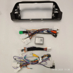 Магнитола для Toyota RAV4 5 (XA50) 2018-2024 (top) - Carmedia MKD-FT004D монитор 12.3" в стиле MERCEDES на Android 11, CarPlay, 4G SIM-слот