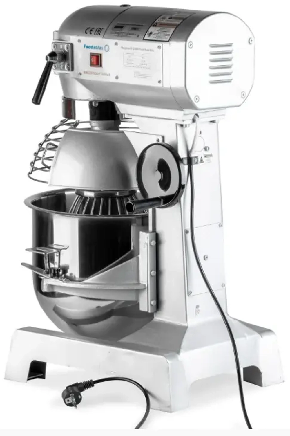 Планетарный миксер Foodatlas B-20BA