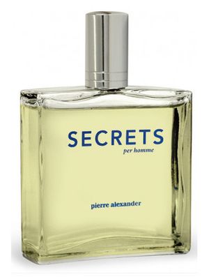 Pierre Alexander Secrets Per Homme