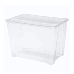 Ящик универсальный "tex-box" 70л 575х380х405 мм (бесцветный)