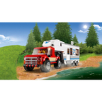 LEGO City: Дом на колесах 60182 — Pickup & Caravan — Лего Сити Город