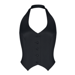 Жилет американка из шерсти