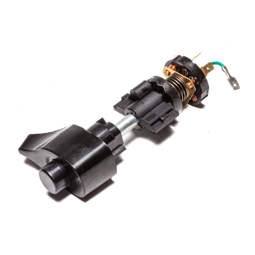 Переключатель подрулевой света комбинированный, КамАЗ, ПАЗ, ЛИАЗ, ЗИЛ, 12/24 В