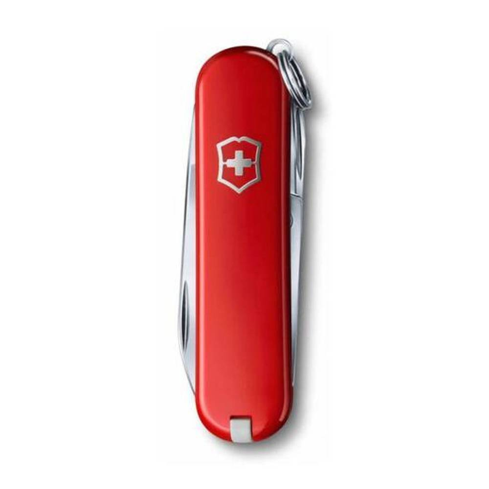 Нож перочинный Victorinox Classic (0.6203-033) 58мм 7функций красный подар.коробка