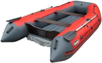 Лодка ПВХ REEF ТРИТОН 360НД + 2х-тактный лодочный мотор MARINE ROCKET MR9.9FHS