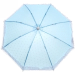 Зонт детский полуавтомат «Ultramarine - Ажурный», цвет микс, d-53 см, в слож. виде 42см