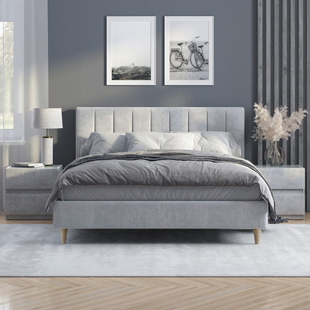 Dakota-2 (Корона) Кровать двуспальная 1200мм/1400мм/1600мм/1800мм