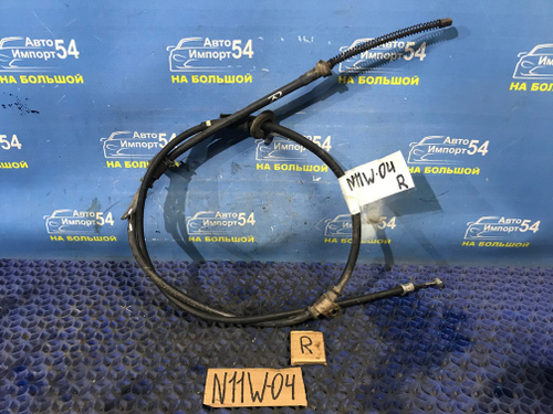 Трос ручника правый MITSUBISHI RVR 1996