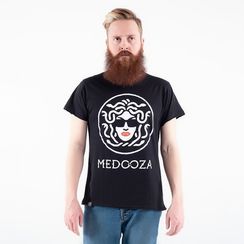 Футболка MEDOOZA Лого, черный