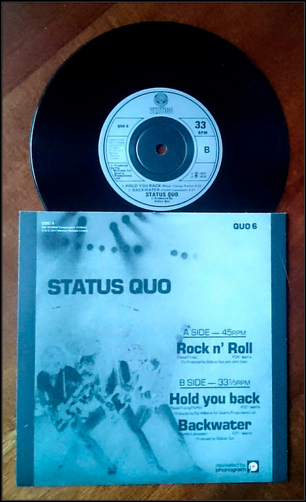 Status Quo / The Vinyl Singles Collection 1980-1984 (Limited Edition)(12x7" Vinyl Single)