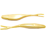 Мягкая приманка BBB BioBait Jerk Minnow Fokr Tail 4 100мм 10шт BIO1JM4FT -