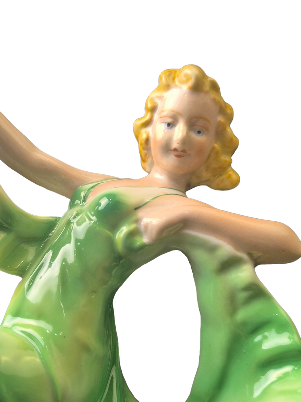 Фарфоровая статуэтка "Танцовщица" ENZ