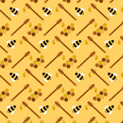 Сотовый мёд